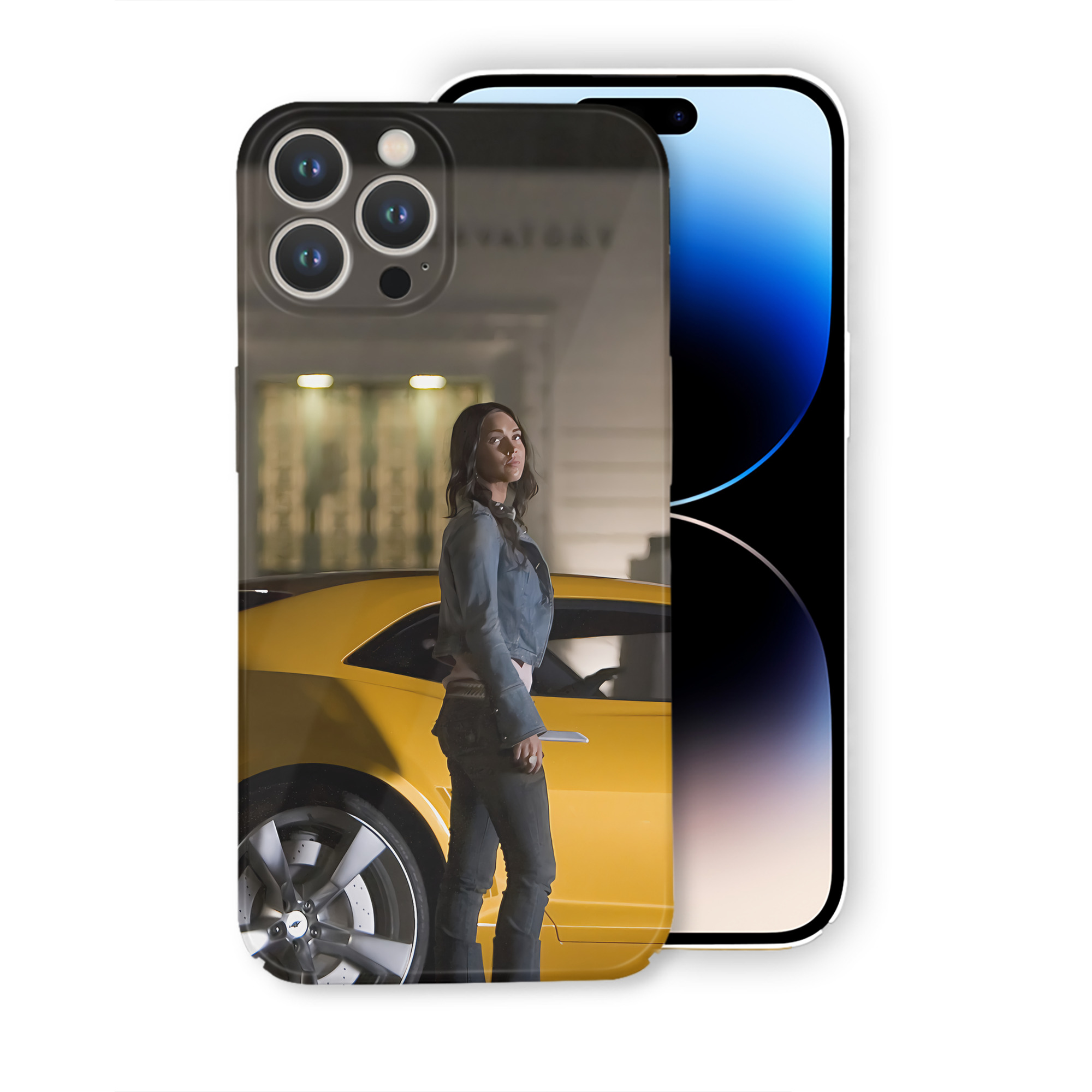 （画像用） Transformers トランスフォーマー 【iPhone 14シリーズ対応】ハードケース